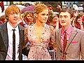 Harry Potter kiss &#039;intense&#039; for stars
