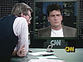 1988: Charlie Sheen talks fame