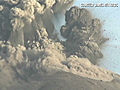 Volcanic activity in Indonesia