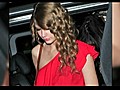 Exklusiv: Taylor Swift in London