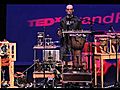 TEDxGrandRapids- Musical Performance- Patrick Flanagan -wowow