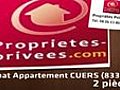 Vente - appartement - CUERS (83390)  - 152 500€