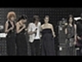 Donna D’onna,  por Laura Pausini, Gianna Nannini, Giorgia, Elisa e Fiorella Mannoia