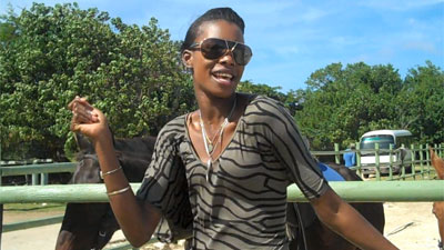 Model Sigail Currie checks out resorts in Montego Bay & beaches in Negril with jetBlue Getaways