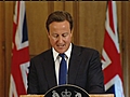 Cameron announces inquiry