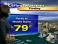 Meteorologist Bernadette Woods' Updated Forecast