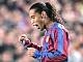 Ronaldinho dobra média de gols na temporada