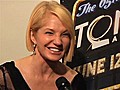 Tony Awards 2011 - Winner’s Circle: Ellen Barkin