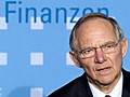 Schäuble kündigt harten Sparkurs an