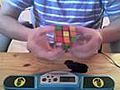 Ich beim Rubik