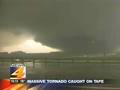 Massive Tornado Caught On Tape