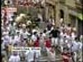 Find Out What A 'Clean' Running Of The Bulls Means