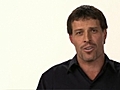 An Important Note Of Caution - By Tony Robbins