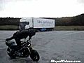 Trashing Motorcycles