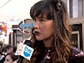 SAG Red Carpet Pre-Show - Paz de la Huerta