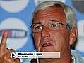 Lippi: c&#039;&#232; un casino di infortunati