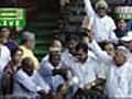 &#039;Bribed&#039; BJP MPs complain against Cong, SP to Speaker