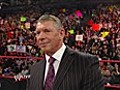 Mr. McMahon Addresses the Bret Hart Situation
