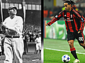 Los Mejores Cambios: Babe Ruth vs. Ronaldinho