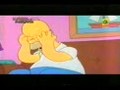 Chavez Contra los Simpsons