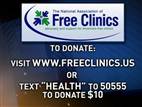 New Orleans free health clinic in August