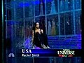 Miss Universe - Sakar Amerikan güzeli