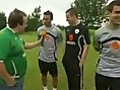 Irish Soccer Players in Yes No Game