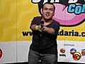 Stand-up de Leonardo Reis (finalista Sudeste)