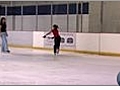 Ice Hockey - Skate Forward and Backward One Foot Wiggles