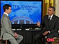 Obama Hosts First-Ever Twitter Town Hall