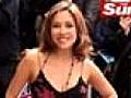 Myleene Shows Her Fine Pair