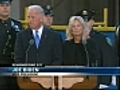 VP Biden delivers reading at 911 Ceremony