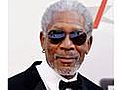 Morgan Freeman honored in L.A.