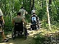 Crotched Mountain Trails Accessible To Wheelchairs