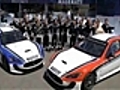 Video: Trofeo Maserati GranTurismo MC Race 1 Monza,  Italy