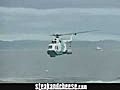 Russian Mi-8 Take off from water
