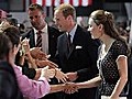 William & Kate reisen zurück nach Großbritannien