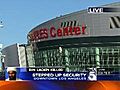 KTLA: In Wake Of OBL’s Death,  Beefed Up Security At Staples Center; Rebecca Hall reports