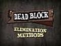 Dead Block - GameSpot Exclusive Trailer [Xbox 360]