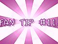 Fan Tip 11