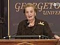 Madeleine Albright: Obama’s Honeymoon Will Be Short