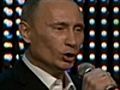 Hollywood stars all ears for Putin