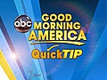 &#039;GMA&#039; Quick Tip: Golden Year Goals