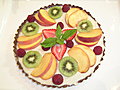 $2 Eco Chef App Instructional Video Of My Raw Organic Fruit Pie! Takes 5 Minutes To Make By Chef Bryan Au