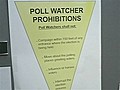 Laws Barring Campaigning Near Polls Rarely Enforced