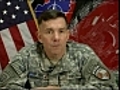 Caldwell briefs media on training of Afghan security forces