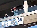 Bud Adams Flips The Bird