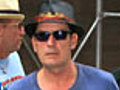 Charlie Sheen is Hospitalized