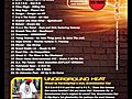 RareHipHop.com Underground Heat,  Mixtape Volume I: Dreatraxx - iMMIGRANT