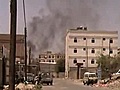 Gunfire in Sanaa as truce collapses